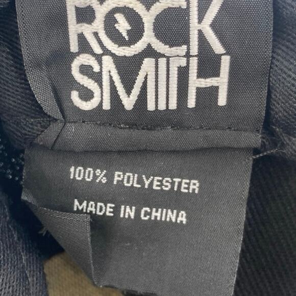 Rock Smith Black New Money Embroidered Multicolor Snapback Cap Hat One Size - Picture 5 of 5